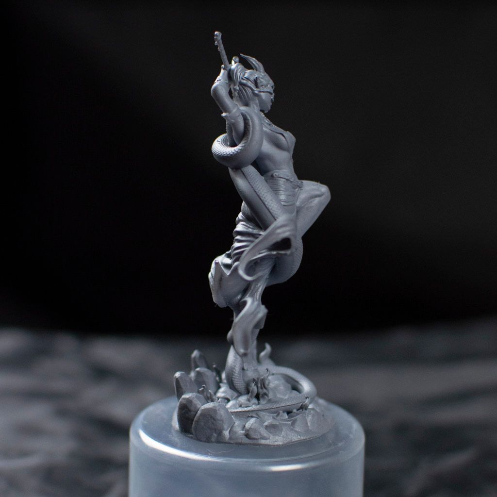 Gilmore Studio - Chaos Ladies #1 - Azdreal - 75mm Pin Up/Figure/Model/Diorama