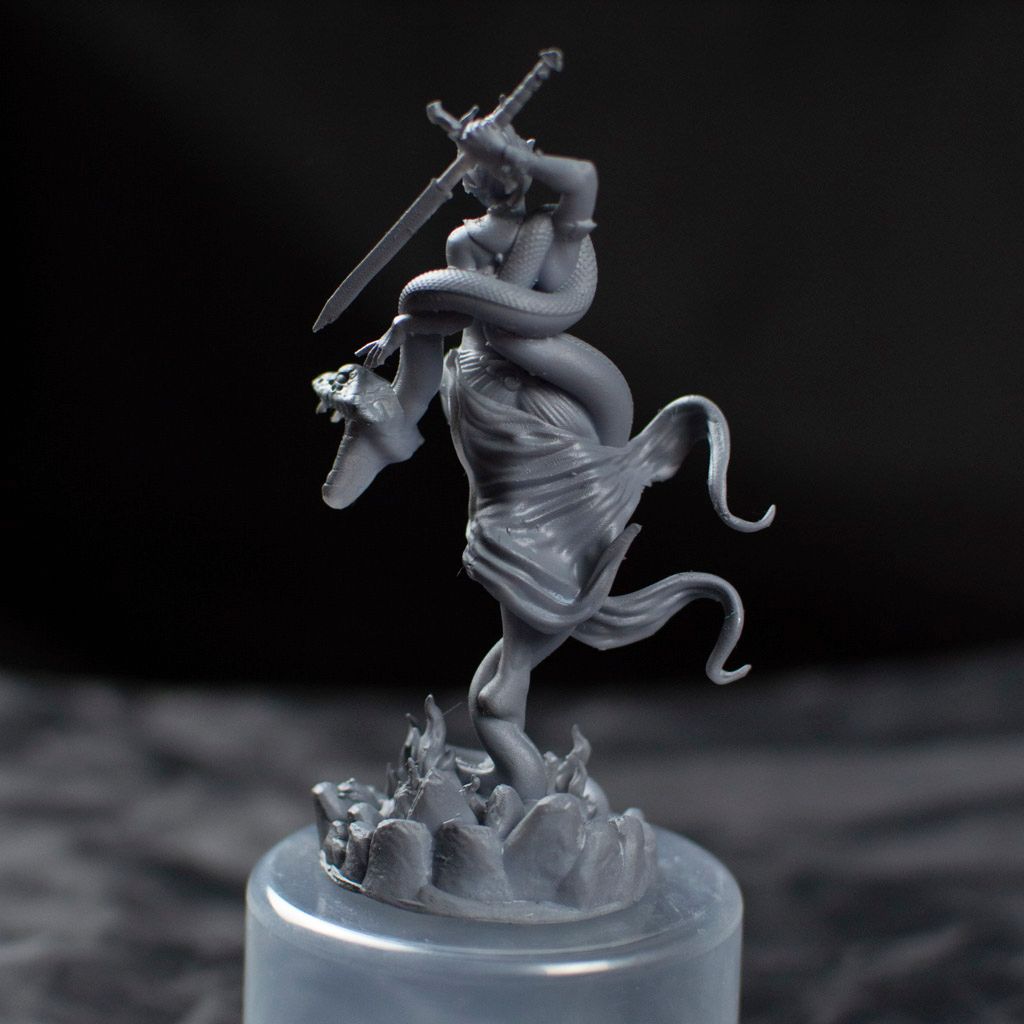 Gilmore Studio - Chaos Ladies #1 - Azdreal - 75mm Pin Up/Figure/Model/Diorama