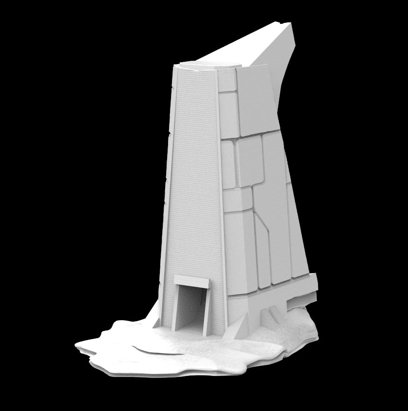 Possibly Cool Dice Tower - Aliens - DnD/TTRPG/Roleplaying/Wargames