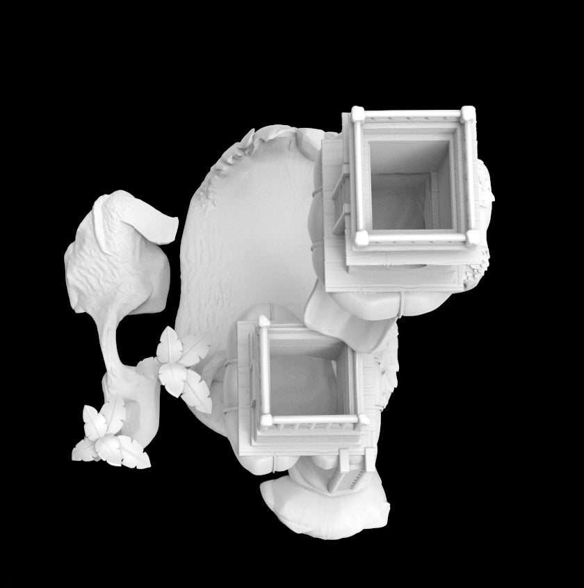 Possibly Cool Dice Tower - Balloons - DnD/TTRPG/Roleplaying/Wargames