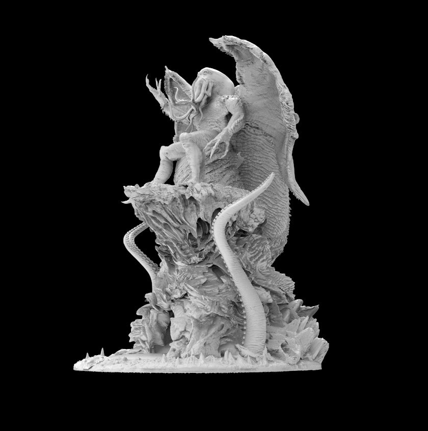 Possibly Cool Dice Tower - Cthulhu - DnD/TTRPG/Roleplaying/Wargames