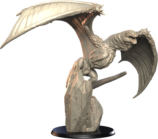 3D IPStudios - Dragons Worlds #2 - Beyghart - DnD/TTRPG Figure/Miniature - Helios3DPrinting