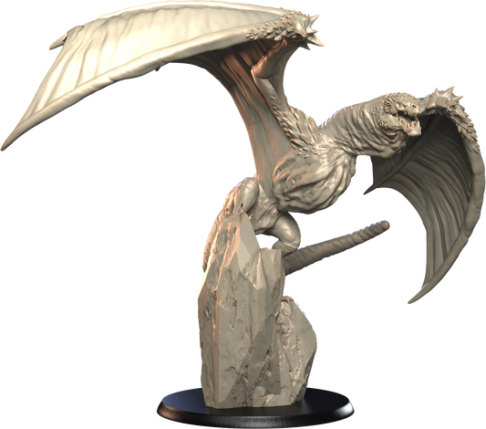 3D IPStudios - Dragons Worlds #2 - Beyghart - DnD/TTRPG Figure/Miniature