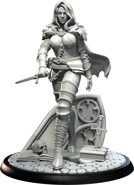 3D IPStudios - Female Warriors #1 - Bianca - 75mm Pin Up/Figure/Model/Diorama