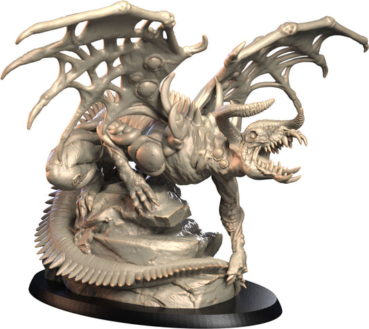 3D IPStudios - Dragons Worlds #2 - Blazekar - DnD/TTRPG Figure/Miniature - Helios3DPrinting