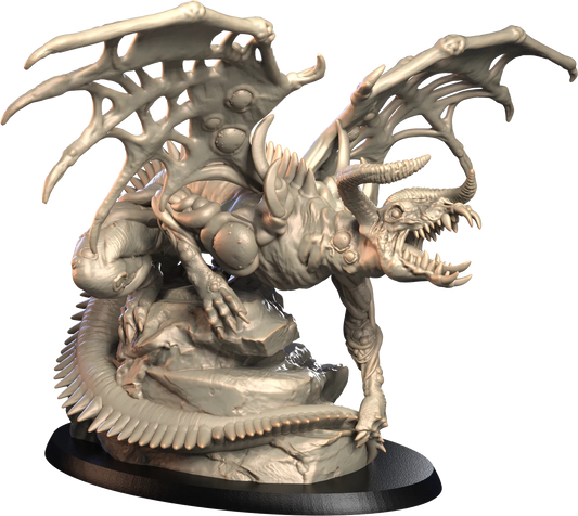 3D IPStudios - Dragons Worlds #2 - Blazekar - DnD/TTRPG Figure/Miniature