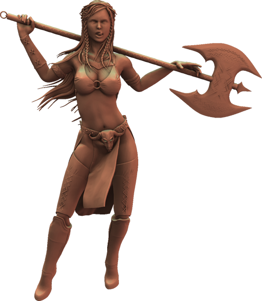 Figurine Emporium - Barbarian Princess Varya - 75/200mm Pin Up/Figure/Model/Diorama