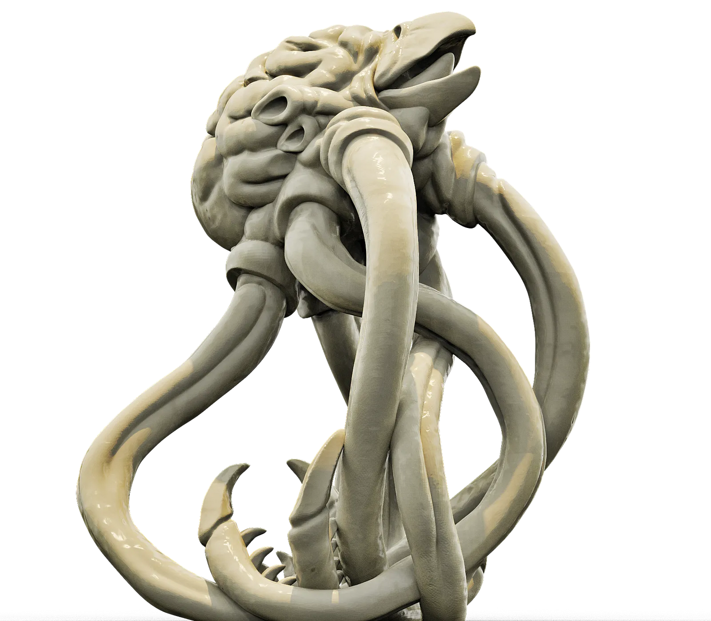 Brayan Nafarrate - Bestiary #4 - Intellect Devourer #1 - DnD/TTRPG Figure/Miniature