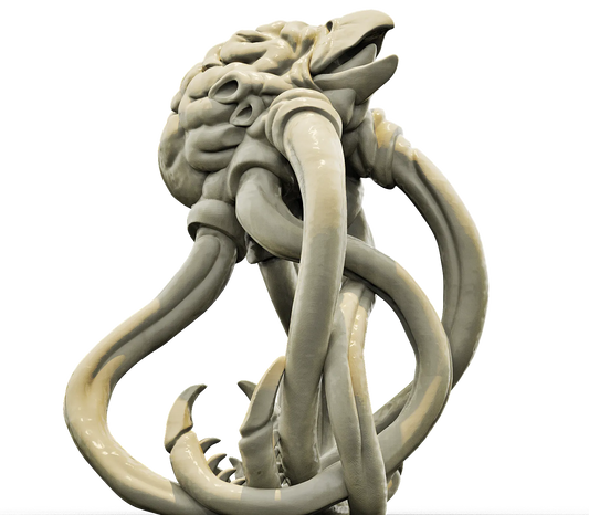 Brayan Nafarrate - Bestiary #4 - Intellect Devourer #1 - DnD/TTRPG Figure/Miniature