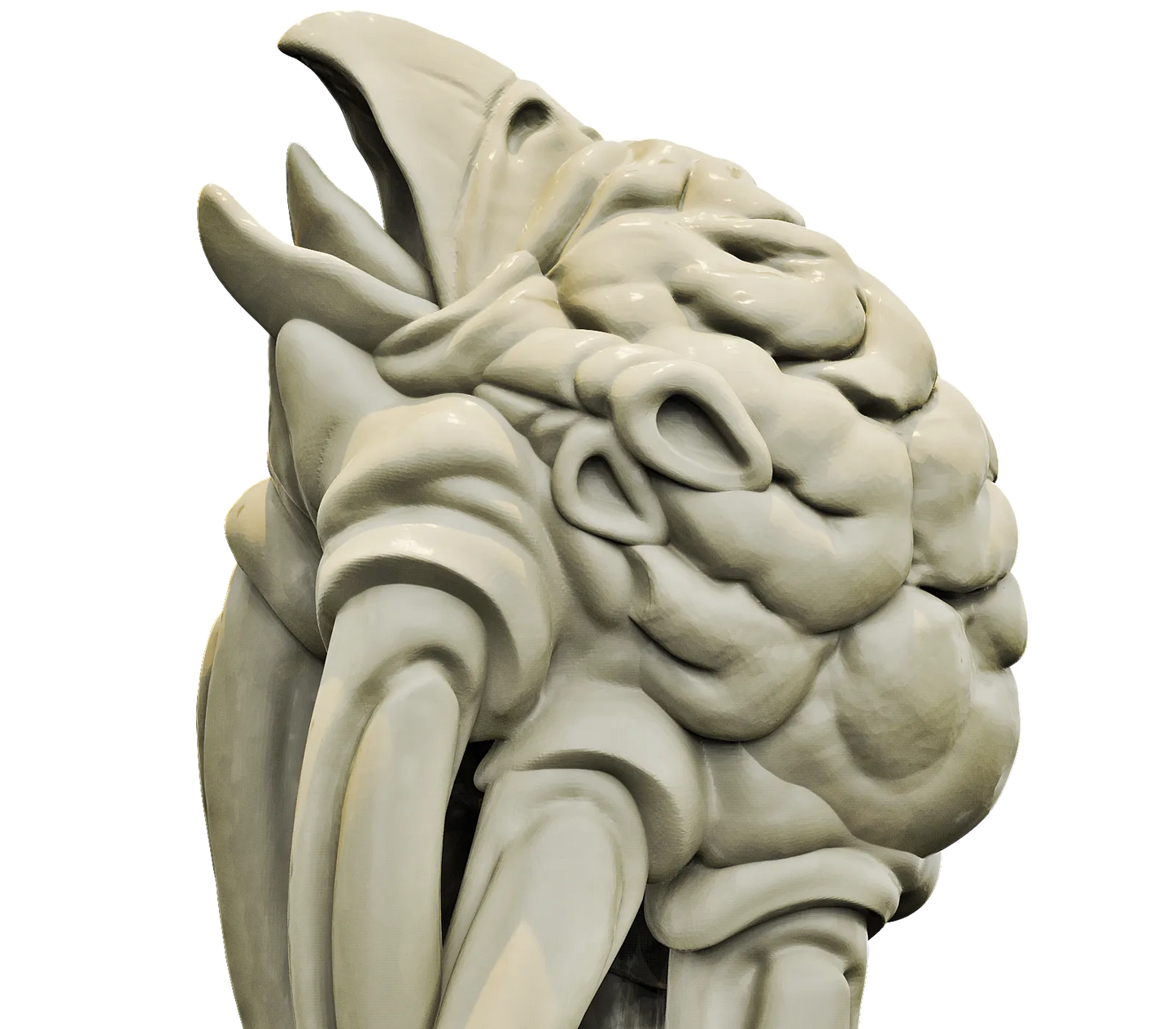Brayan Nafarrate - Bestiary #4 - Intellect Devourer #2 - DnD/TTRPG Figure/Miniature