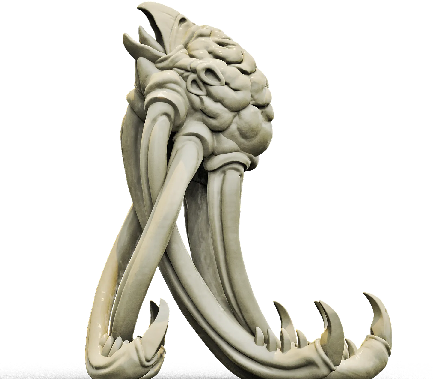 Brayan Nafarrate - Bestiary #4 - Intellect Devourer #2 - DnD/TTRPG Figure/Miniature