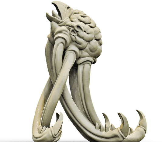 Brayan Nafarrate - Bestiary #4 - Intellect Devourer #2 - DnD/TTRPG Figure/Miniature