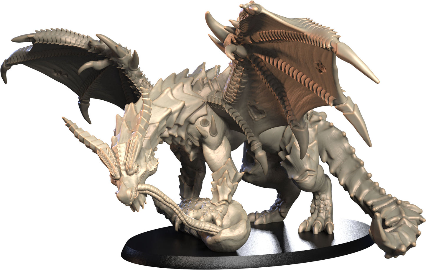 3D IPStudios - Dragons Worlds #2 - Brylrud - DnD/TTRPG Figure/Miniature - Helios3DPrinting