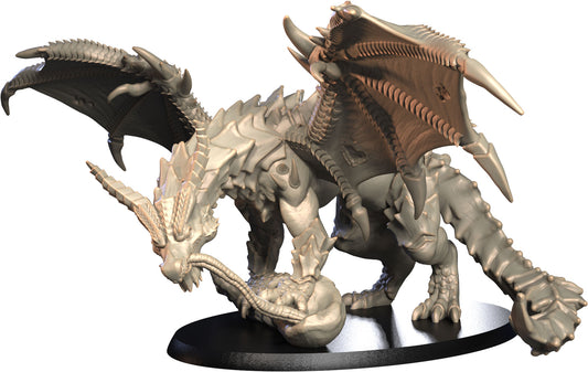 3D IPStudios - Dragons Worlds #2 - Brylrud - DnD/TTRPG Figure/Miniature - Helios3DPrinting