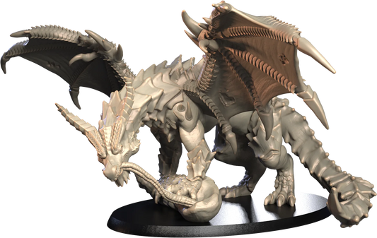 3D IPStudios - Dragons Worlds #2 - Brylrud - DnD/TTRPG Figure/Miniature