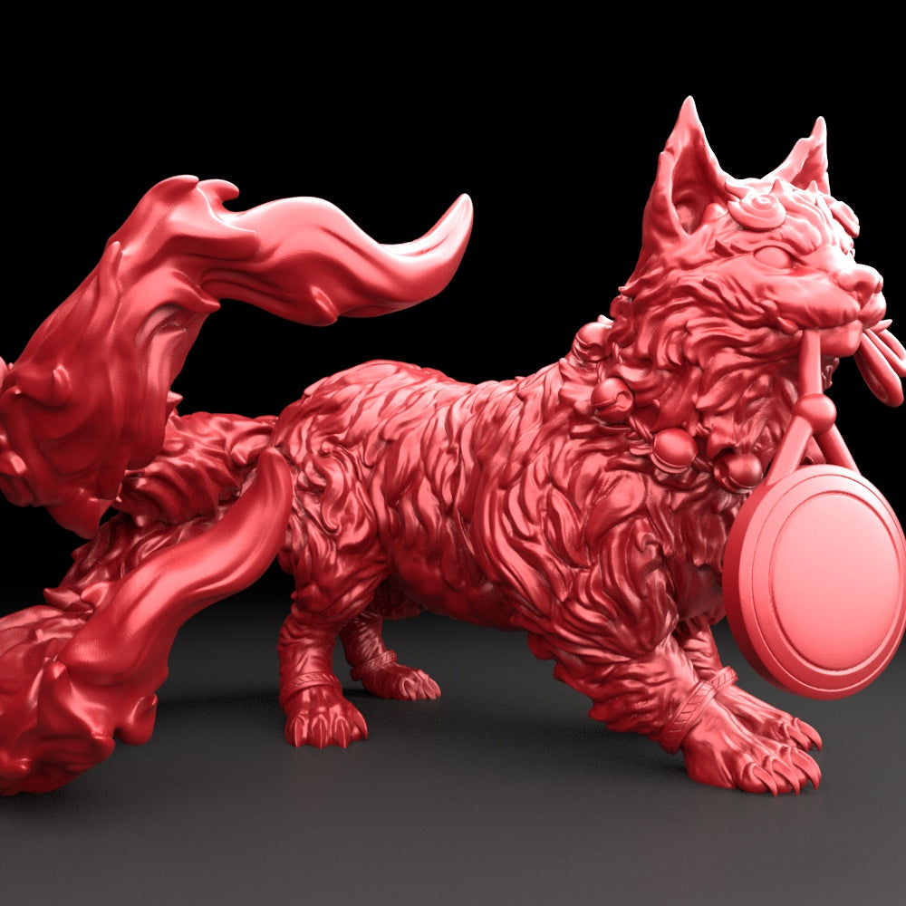 Brayan Nafarrate - Bestiary #5 - Bakeneko #1 - DnD/TTRPG Figure/Miniature