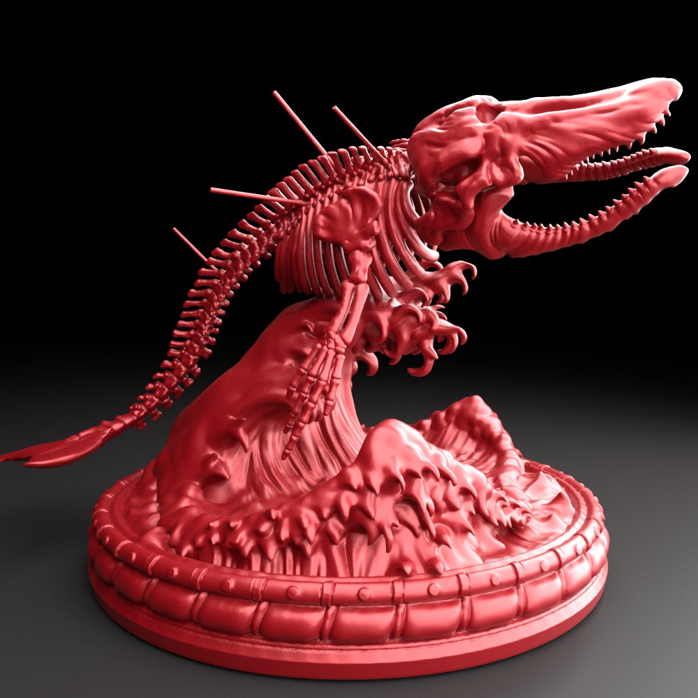 Brayan Nafarrate - Bestiary #5 - Bake Kujira - DnD/TTRPG Figure/Miniature