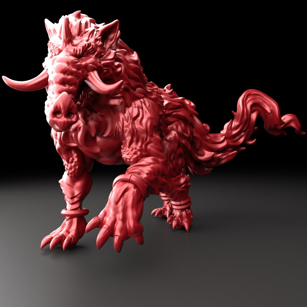 Brayan Nafarrate - Bestiary #5 - Baku #2 - DnD/TTRPG Figure/Miniature
