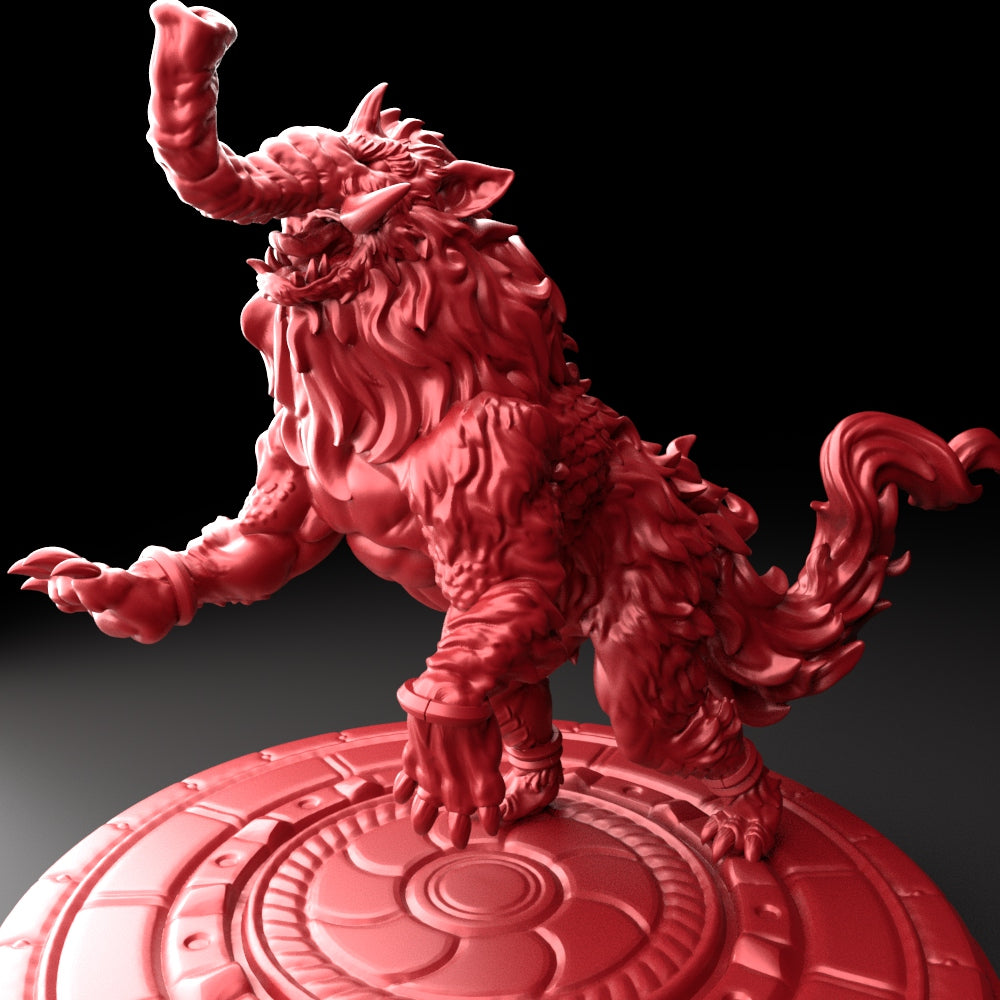 Brayan Nafarrate - Bestiary #5 - Baku #3 - DnD/TTRPG Figure/Miniature