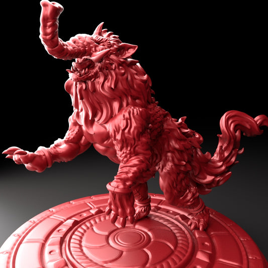 Brayan Nafarrate - Bestiary #5 - Baku #3 - DnD/TTRPG Figure/Miniature