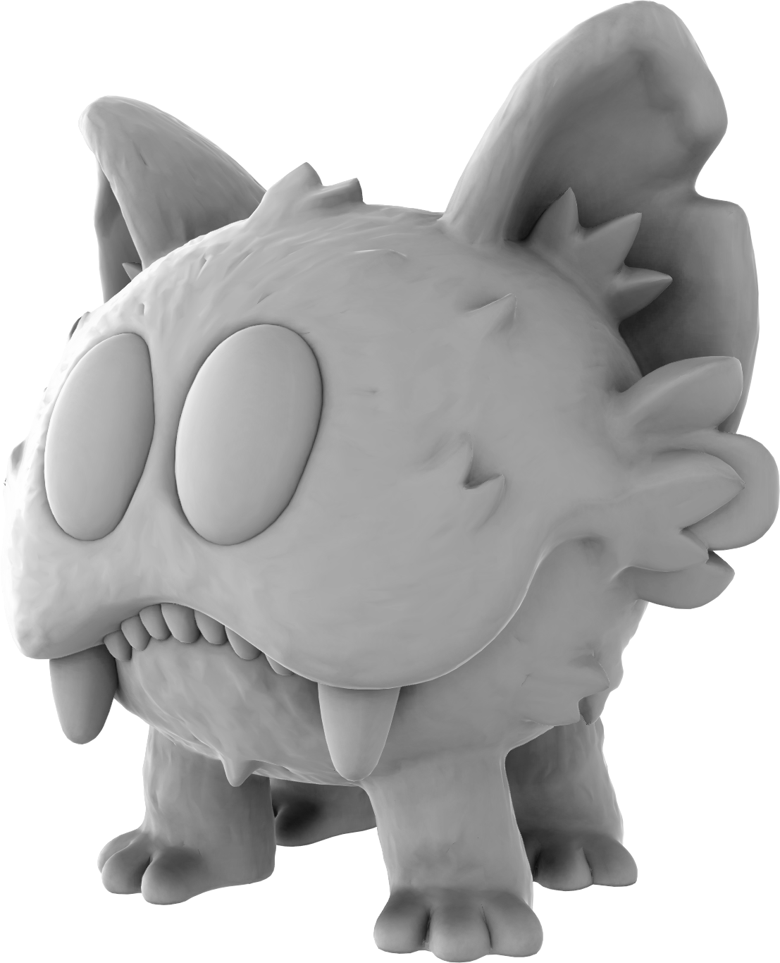Brayan Nafarrate - Bestiary #4 - Pet Ballcat - DnD/TTRPG Figure/Miniature