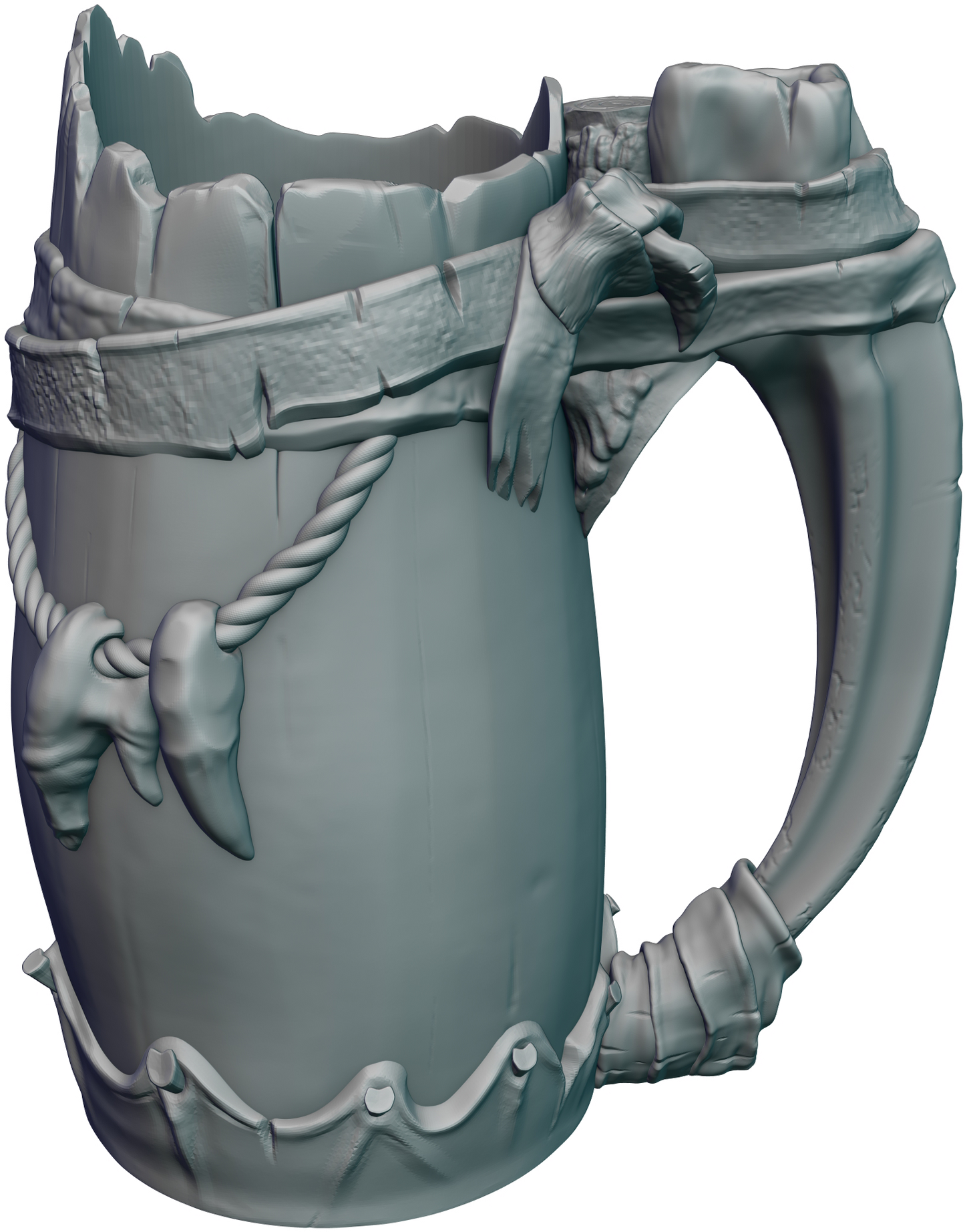 Ars Moriendi - Mythic Mugs - Barbarian - DnD/TTRPG/Roleplaying/Wargames - Helios3DPrinting