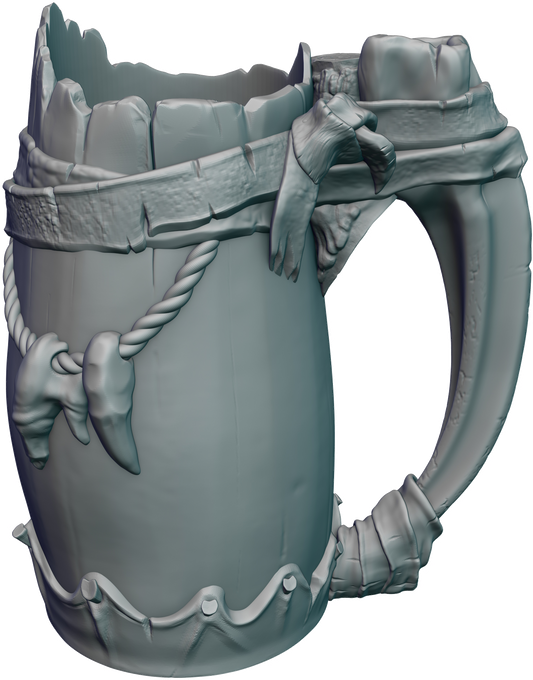 Ars Moriendi - Mythic Mugs - Barbarian - DnD/TTRPG/Roleplaying/Wargames - Helios3DPrinting