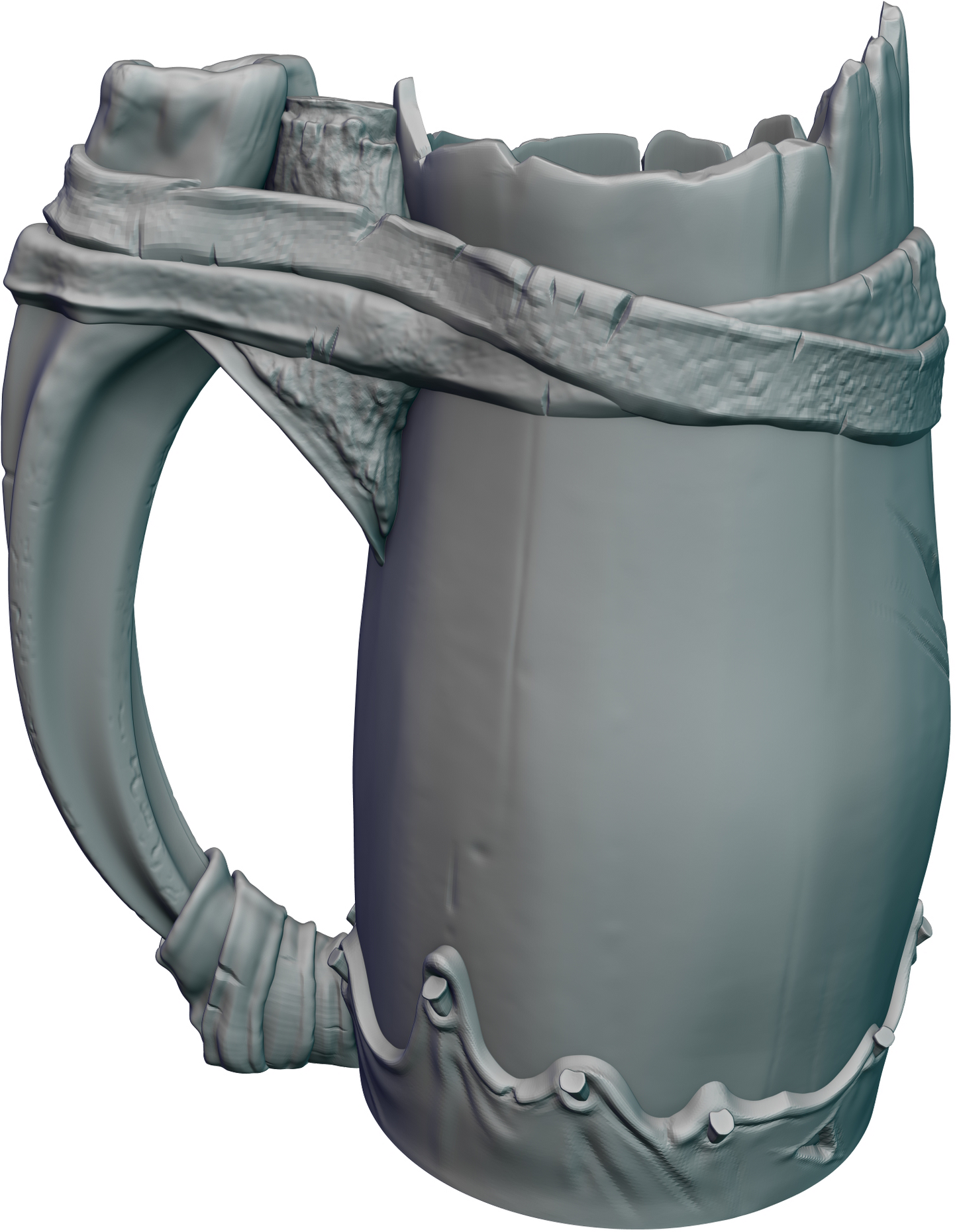 Ars Moriendi - Mythic Mugs - Barbarian - DnD/TTRPG/Roleplaying/Wargames - Helios3DPrinting
