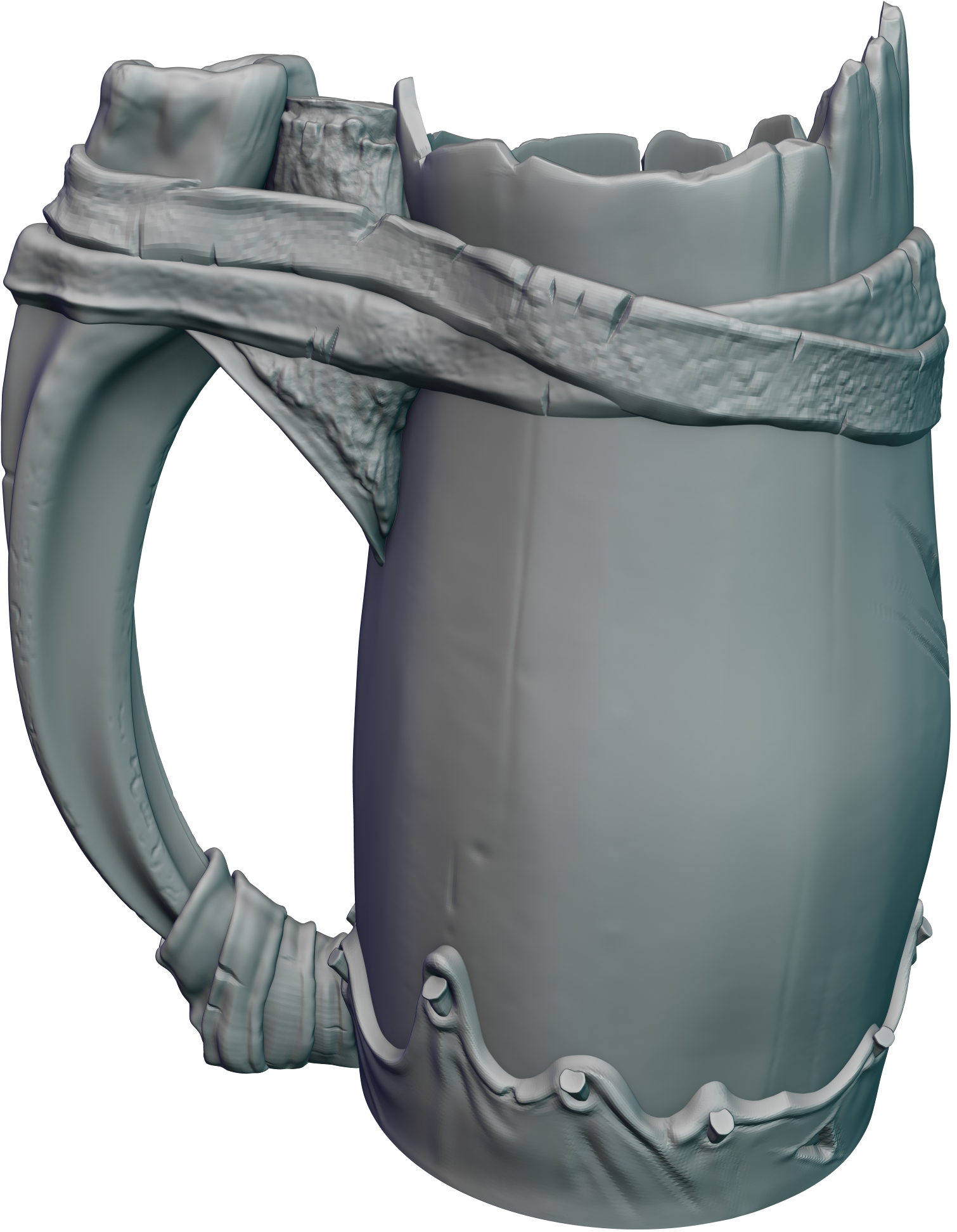 Ars Moriendi - Mythic Mugs - Barbarian - DnD/TTRPG/Roleplaying/Wargames - Helios3DPrinting