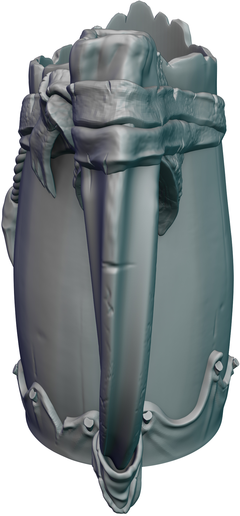 Ars Moriendi - Mythic Mugs - Barbarian - DnD/TTRPG/Roleplaying/Wargames - Helios3DPrinting