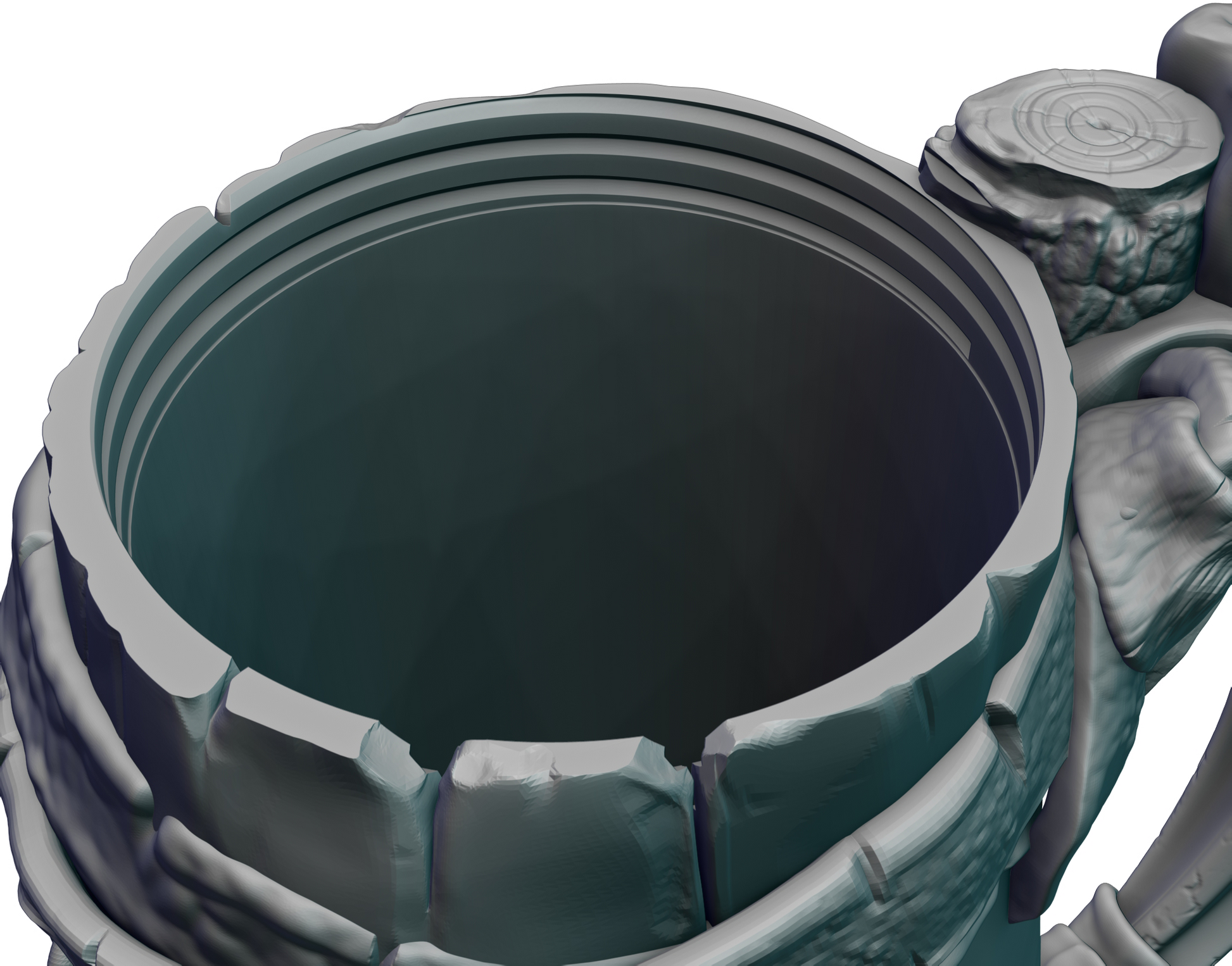 Ars Moriendi - Mythic Mugs - Barbarian - DnD/TTRPG/Roleplaying/Wargames - Helios3DPrinting