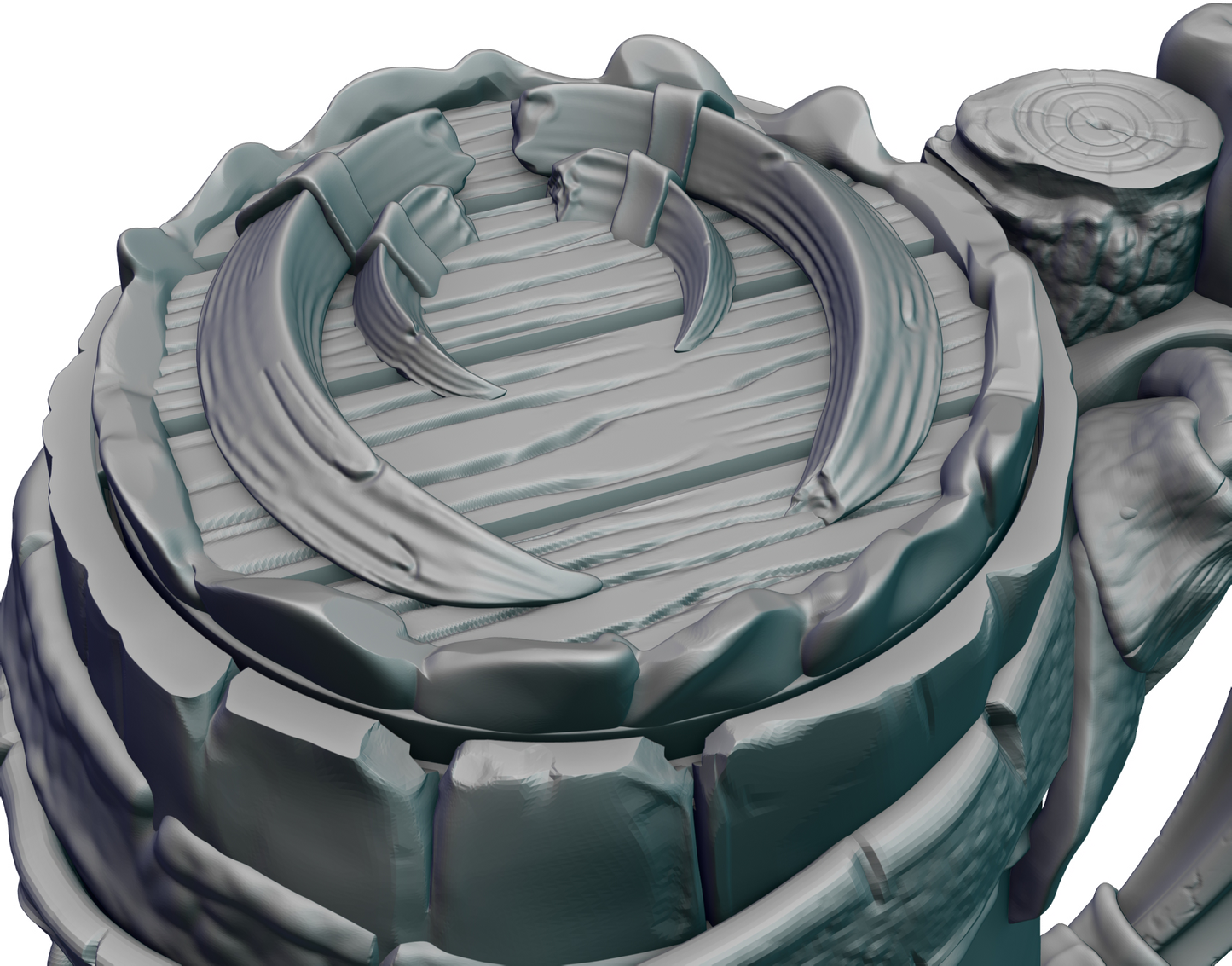 Ars Moriendi - Mythic Mugs - Barbarian - DnD/TTRPG/Roleplaying/Wargames - Helios3DPrinting