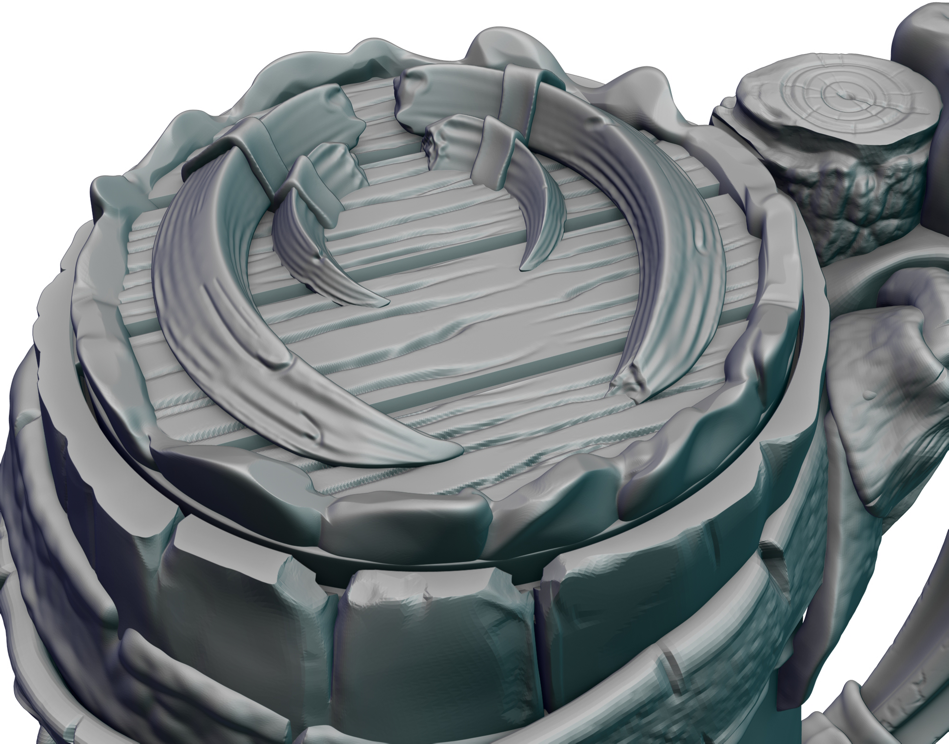 Ars Moriendi - Mythic Mugs - Barbarian - DnD/TTRPG/Roleplaying/Wargames - Helios3DPrinting