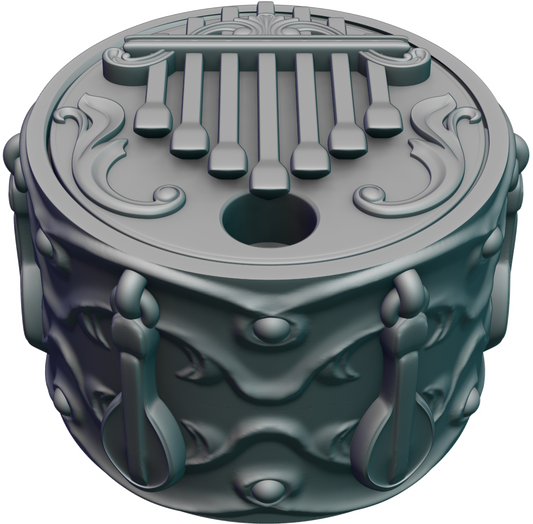 Ars Moriendi - Mythic Dice Box - Bard - DnD/TTRPG/Roleplaying/Wargames - Helios3DPrinting