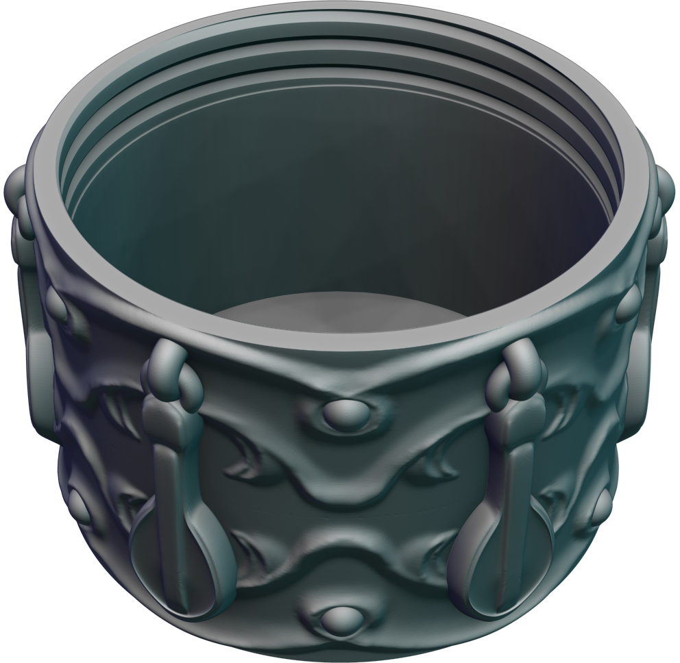 Ars Moriendi - Mythic Dice Box - Bard - DnD/TTRPG/Roleplaying/Wargames - Helios3DPrinting