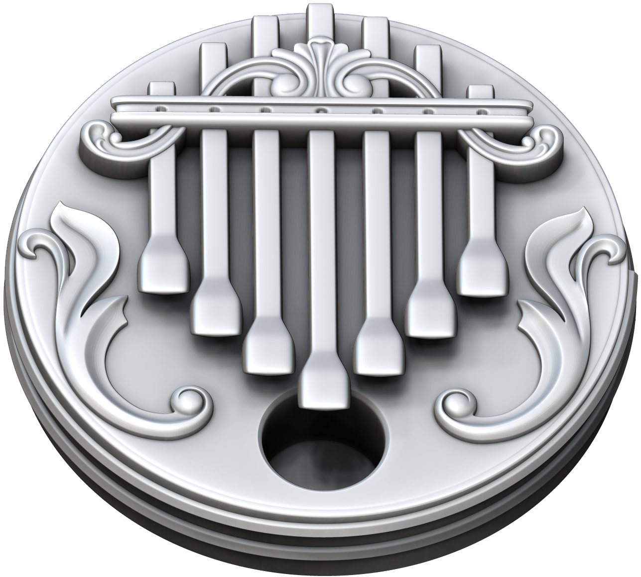 Ars Moriendi - Mythic Dice Box - Bard - DnD/TTRPG/Roleplaying/Wargames - Helios3DPrinting