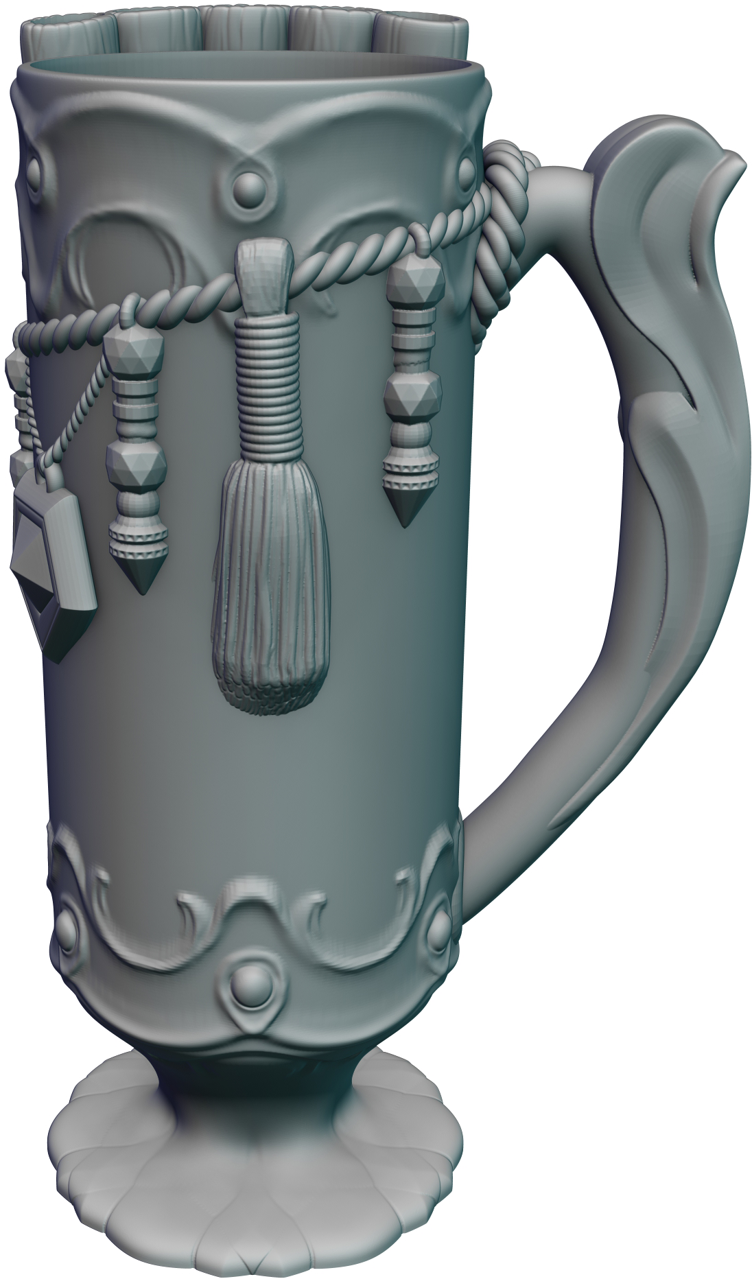 Ars Moriendi - Mythic Mugs - Bard - DnD/TTRPG/Roleplaying/Wargames - Helios3DPrinting