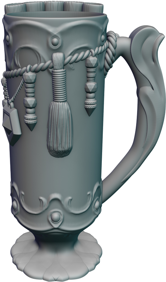 Ars Moriendi - Mythic Mugs - Bard - DnD/TTRPG/Roleplaying/Wargames - Helios3DPrinting