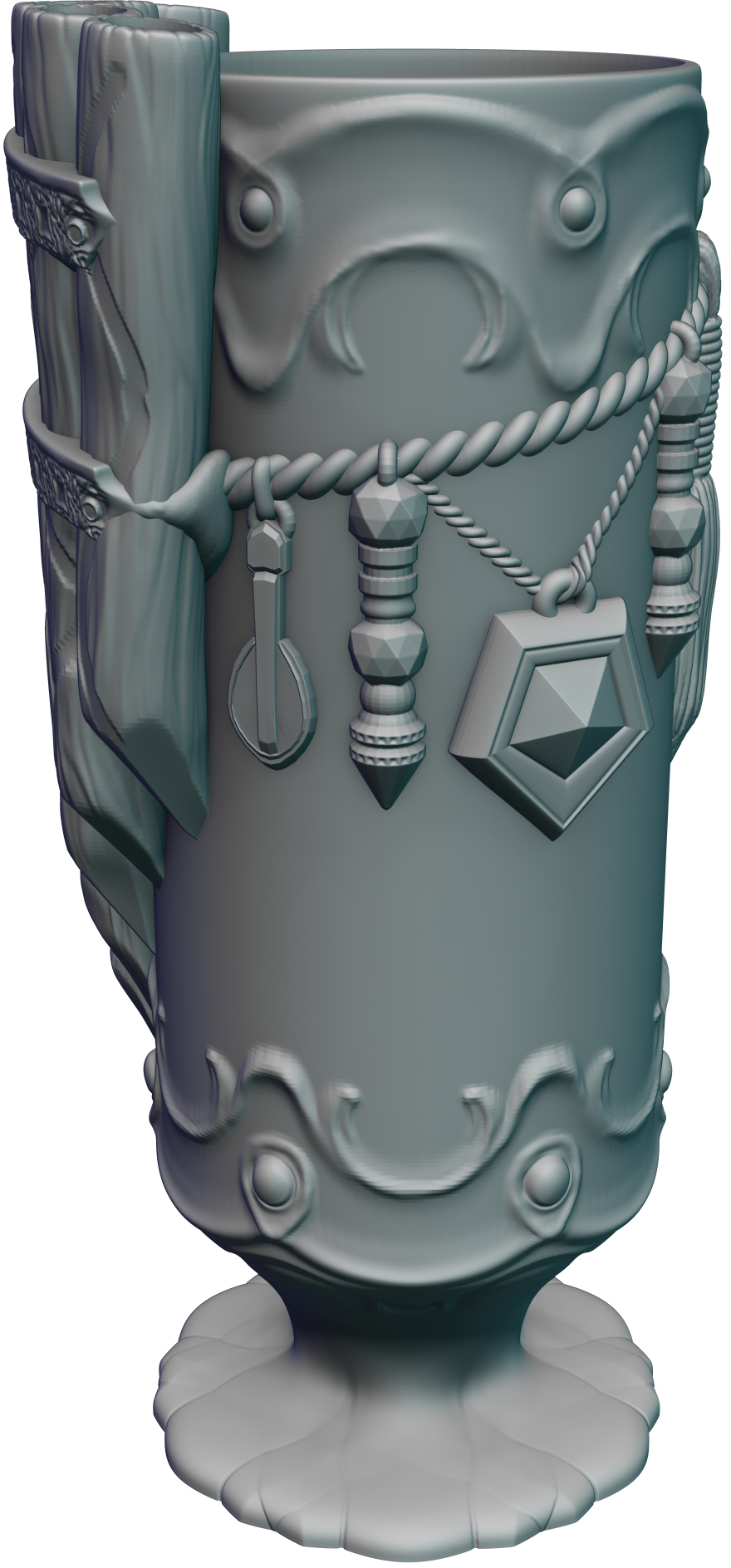 Ars Moriendi - Mythic Mugs - Bard - DnD/TTRPG/Roleplaying/Wargames - Helios3DPrinting