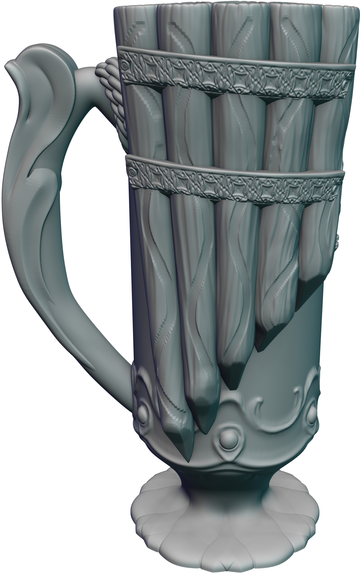 Ars Moriendi - Mythic Mugs - Bard - DnD/TTRPG/Roleplaying/Wargames - Helios3DPrinting