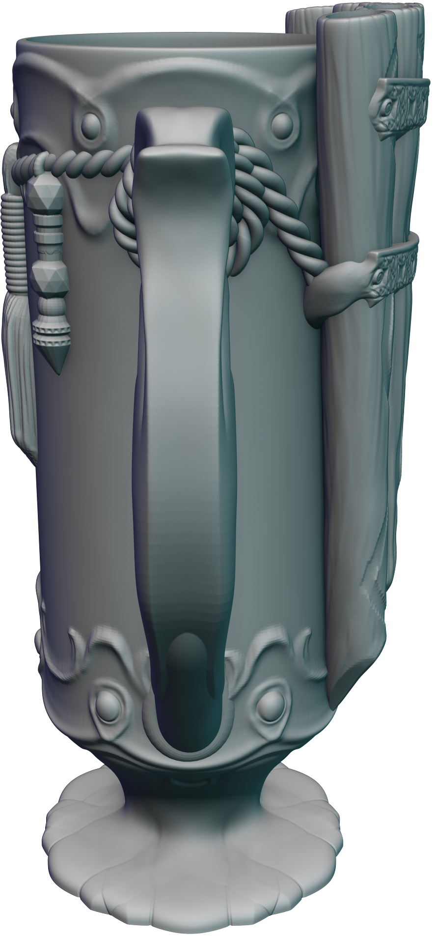 Ars Moriendi - Mythic Mugs - Bard - DnD/TTRPG/Roleplaying/Wargames - Helios3DPrinting