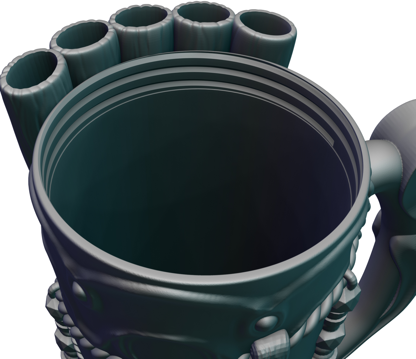 Ars Moriendi - Mythic Mugs - Bard - DnD/TTRPG/Roleplaying/Wargames - Helios3DPrinting