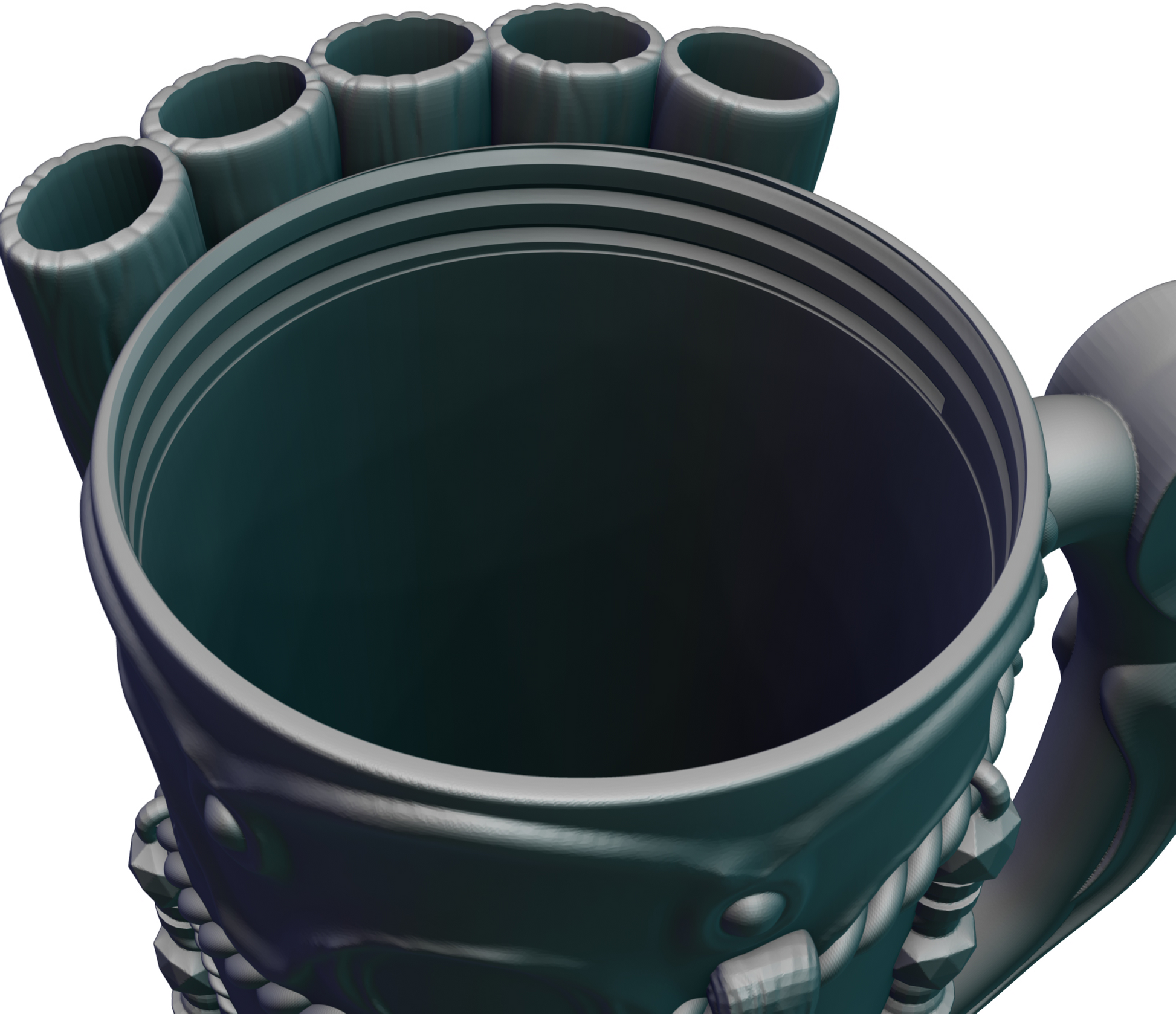 Ars Moriendi - Mythic Mugs - Bard - DnD/TTRPG/Roleplaying/Wargames - Helios3DPrinting