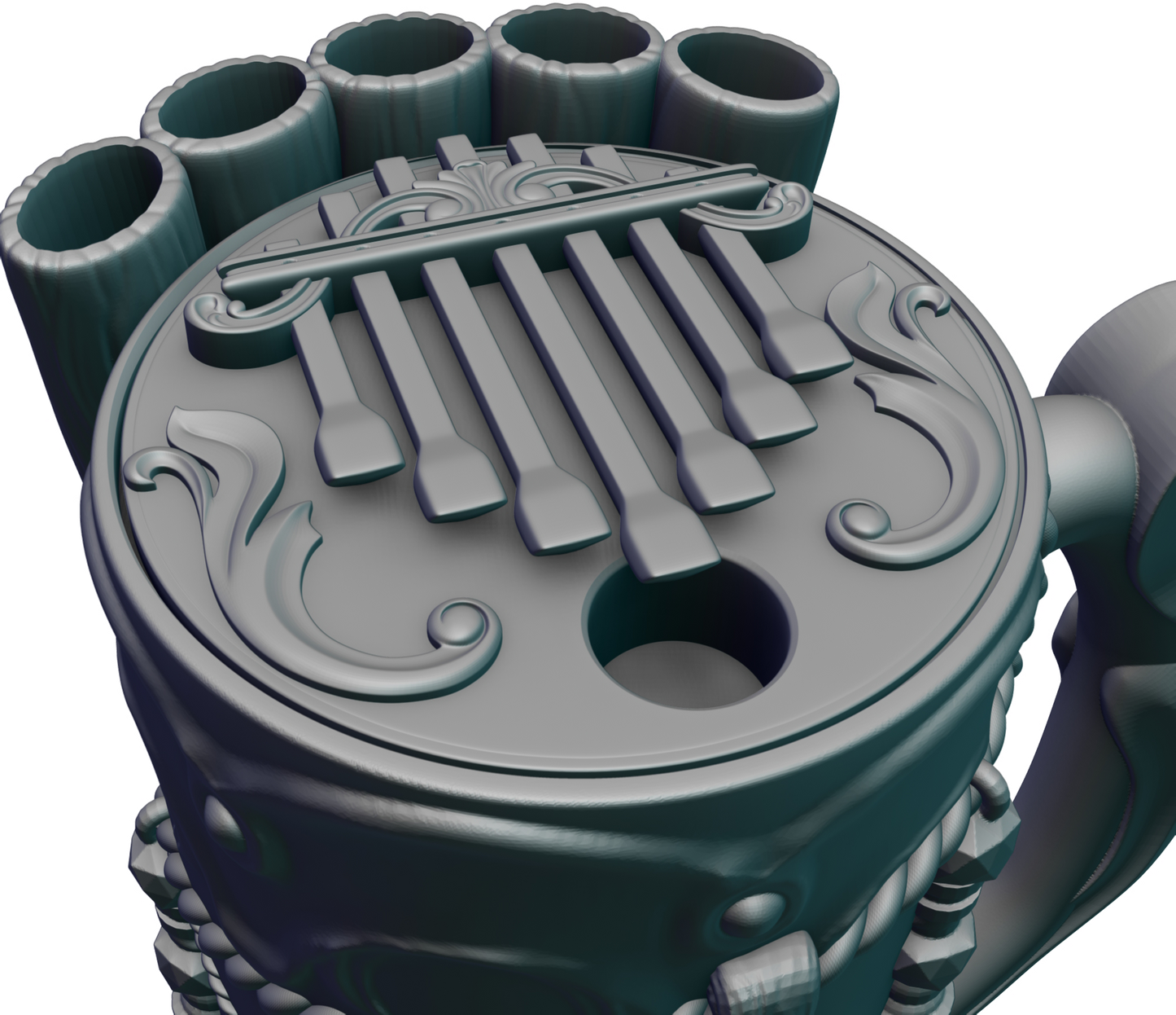 Ars Moriendi - Mythic Mugs - Bard - DnD/TTRPG/Roleplaying/Wargames - Helios3DPrinting