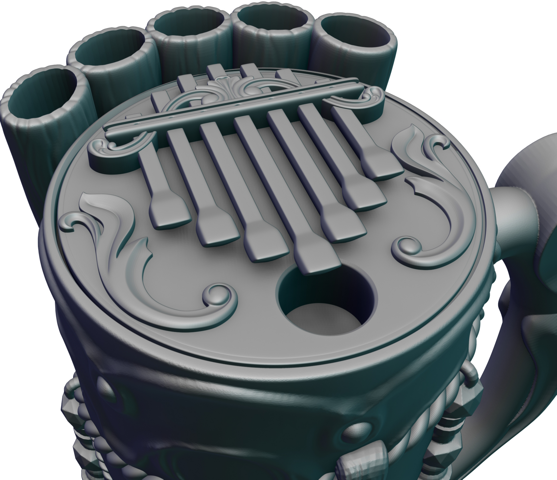 Ars Moriendi - Mythic Mugs - Bard - DnD/TTRPG/Roleplaying/Wargames - Helios3DPrinting
