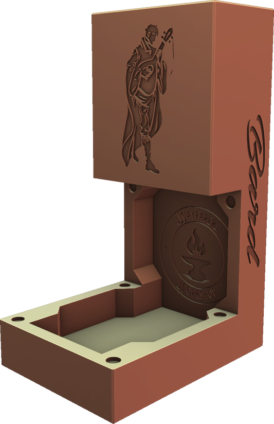 Wayfarers Workshop - Bard Dice Tower - DnD/TTRPG/Roleplaying/Wargames