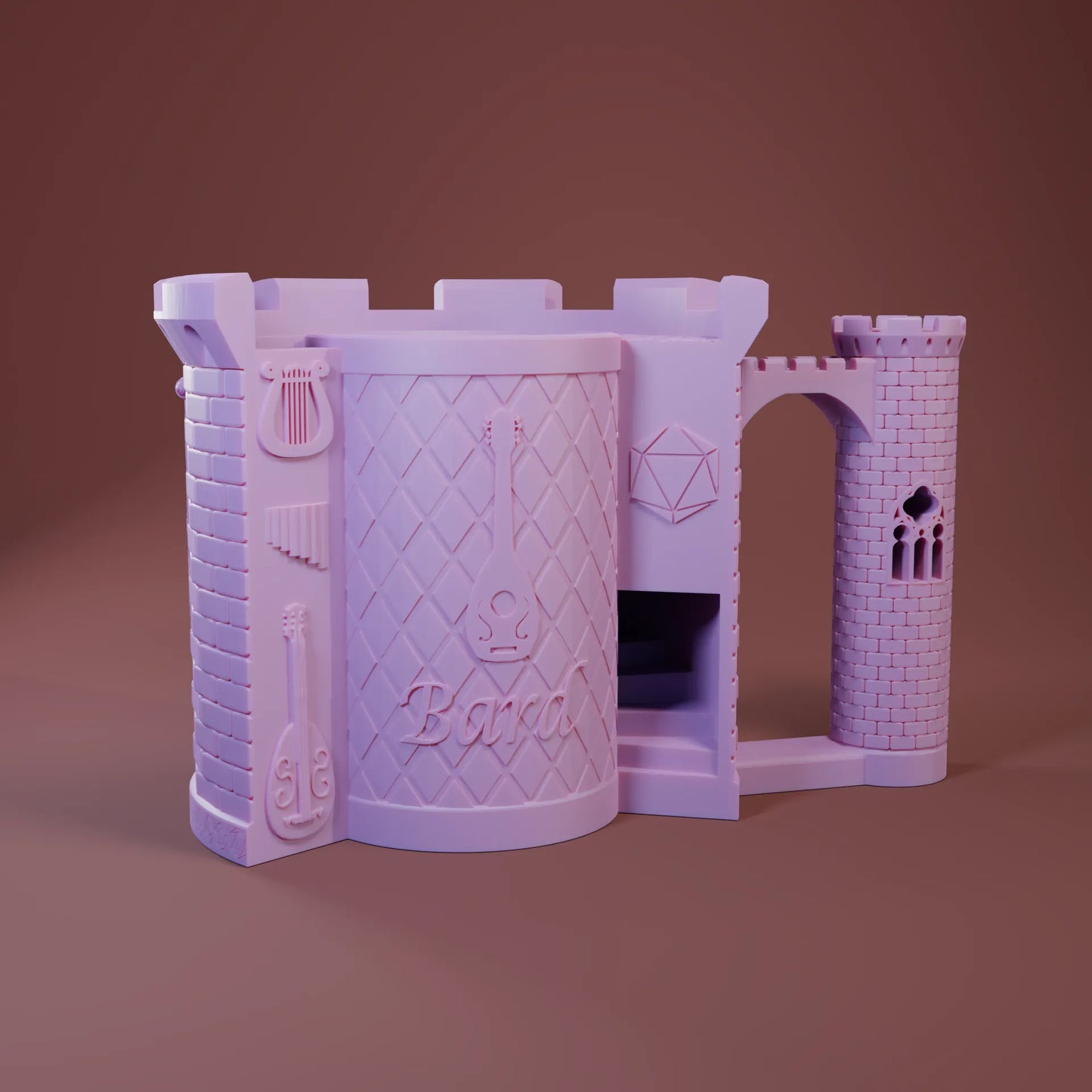 Jacob & Kira - Can-Holding Dice Towers - Bard