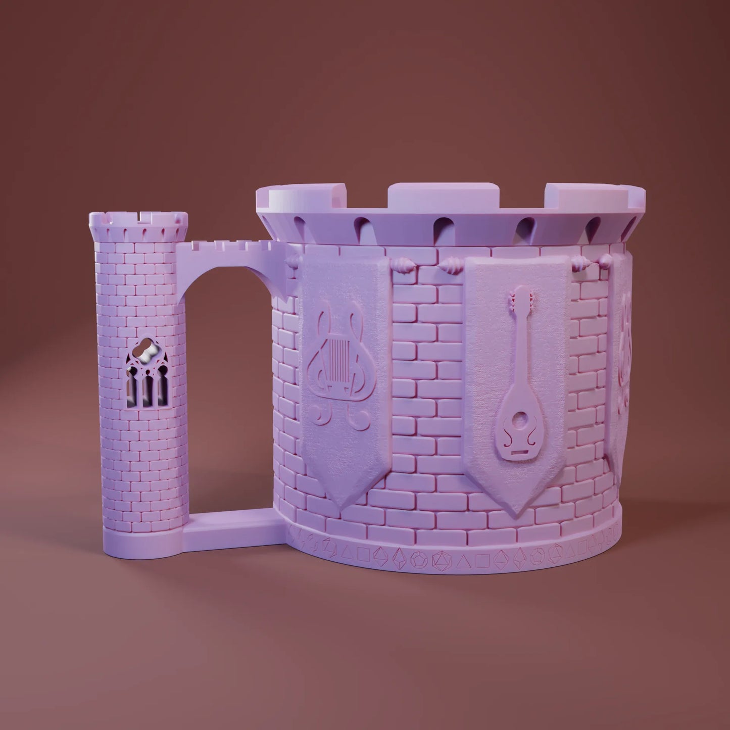 Jacob & Kira - Can-Holding Dice Towers - Bard