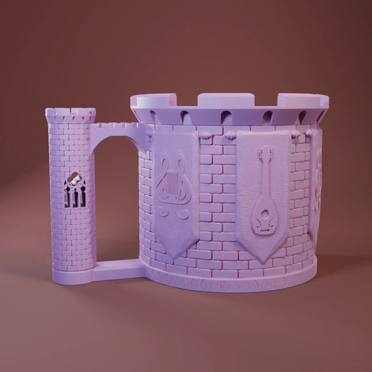 Jacob & Kira - Can-Holding Dice Towers - Bard - DnD/TTRPG/Roleplaying/Wargames