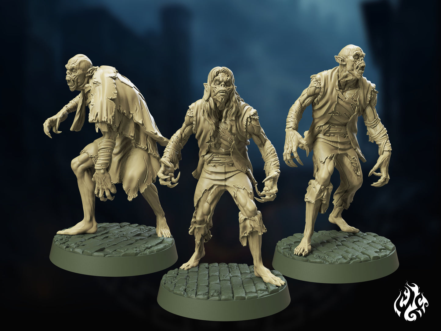 Crippled God Foundry - Barrow Wright - DnD/TTRPG Figure/Miniature